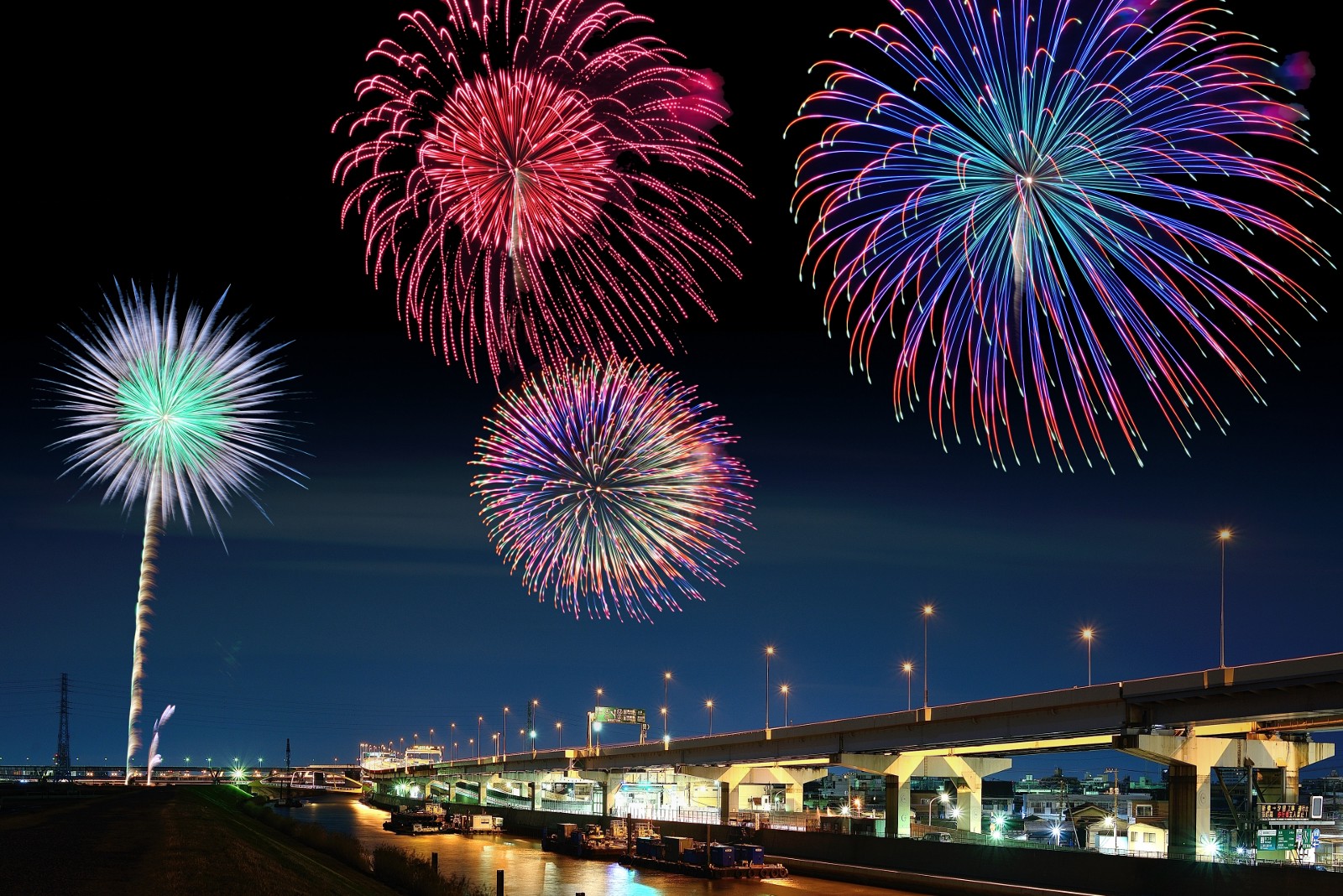 Best Fireworks in Tokyo 2020 Summer