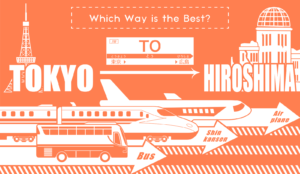 Tokyo to Hiroshima: Best Transportation Guide of Airplane, Shinkansen and Bus