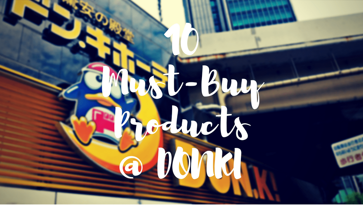 10 Must-Try Japanese Sweets! The Latest Exclusive Snacks Available at Don  Quijote (2023)