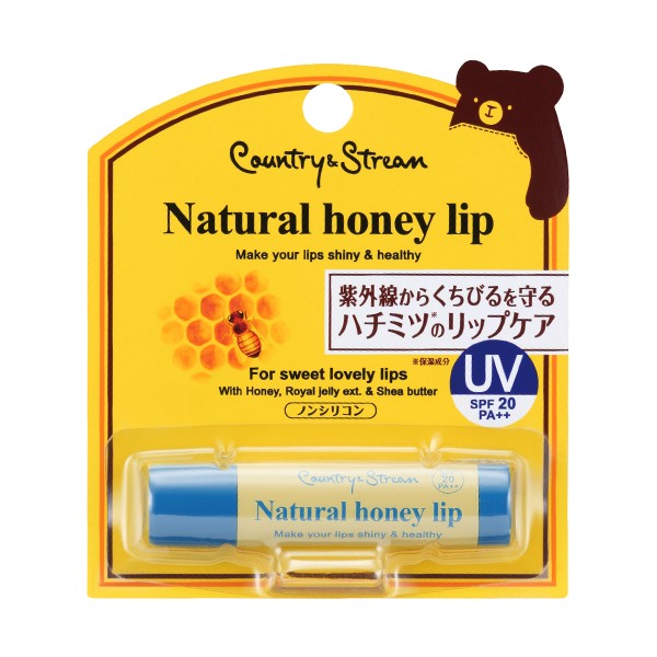 Country & Stream Natural Honey Lip