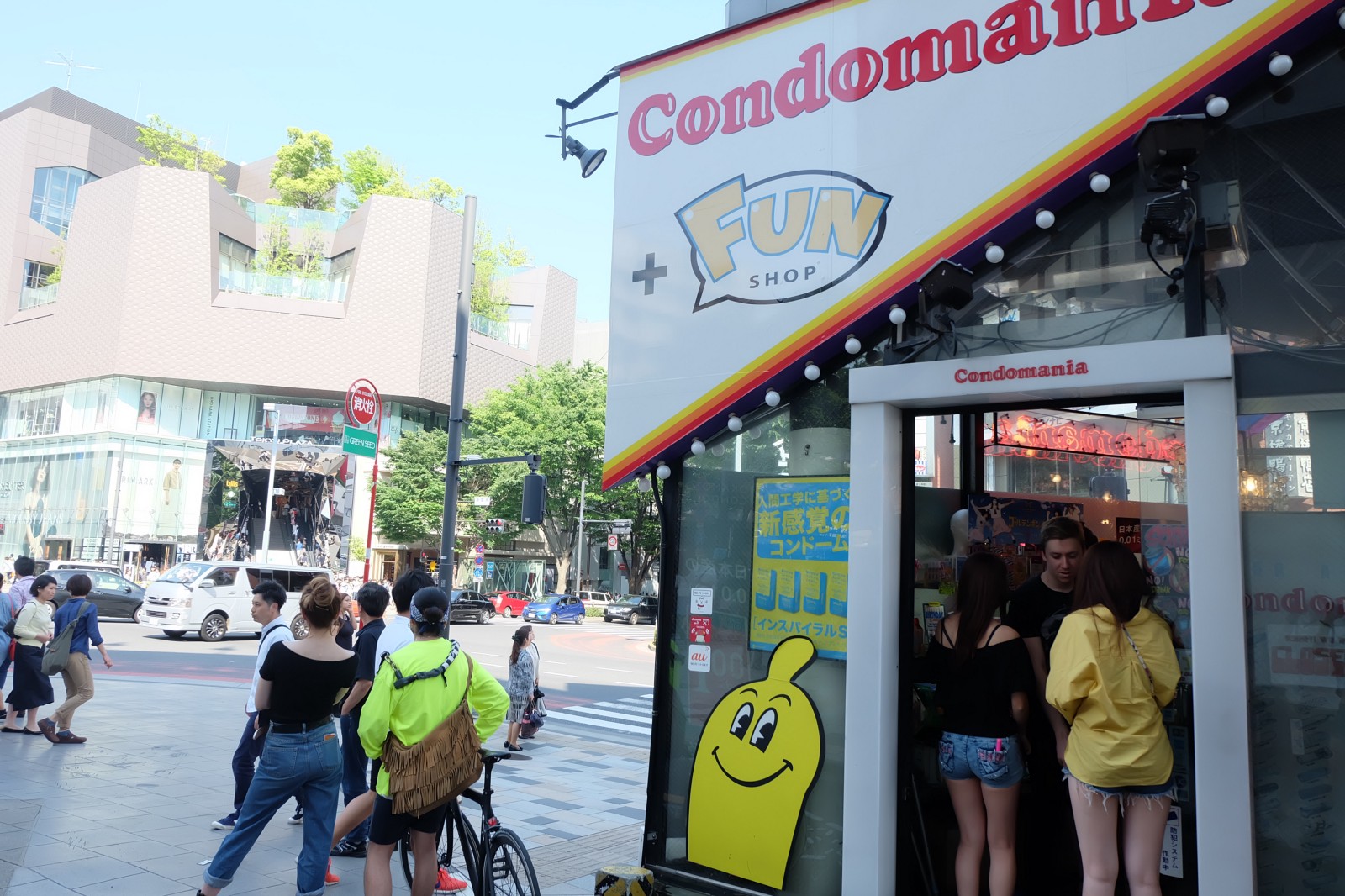 Condomania in Harajuku