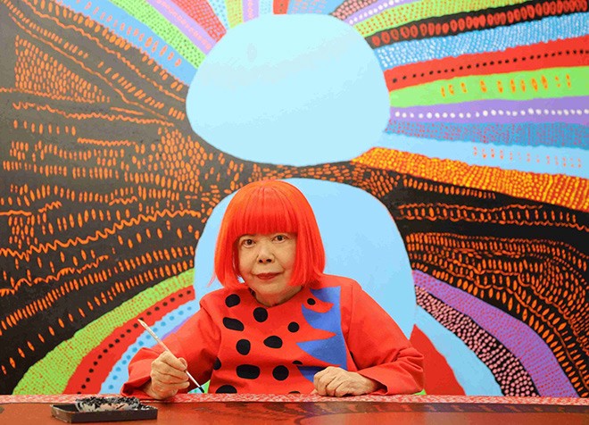 Visiting Tokyo's New Yayoi Kusama Museum - SAMBlog