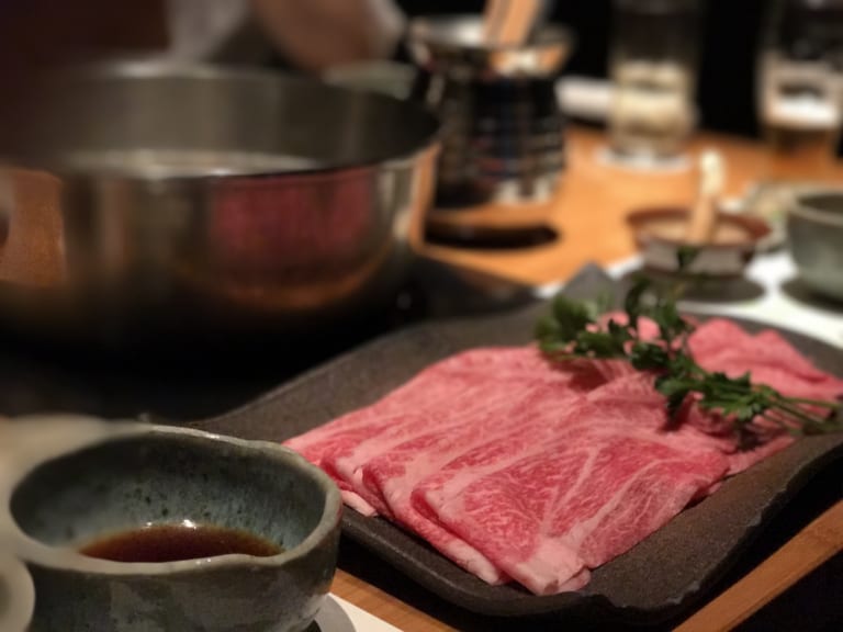 Tajimaya: Shabu Shabu & Sukiyaki Restaurant in Ginza