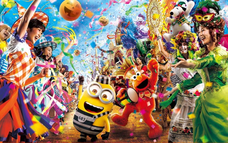 Halloween Event at Universal Studios Japan 2017