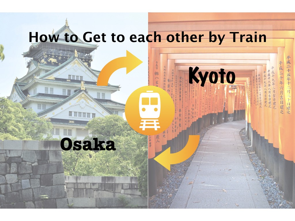 How to Travel between OSAKA and KYOTO Japan Web Magazine