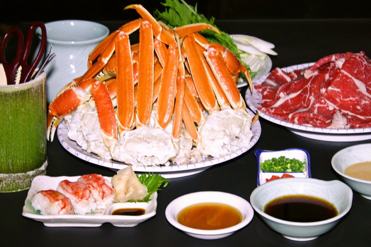 CRAB All You Can Eat in Tokyo 2020!! Japan  Magazine