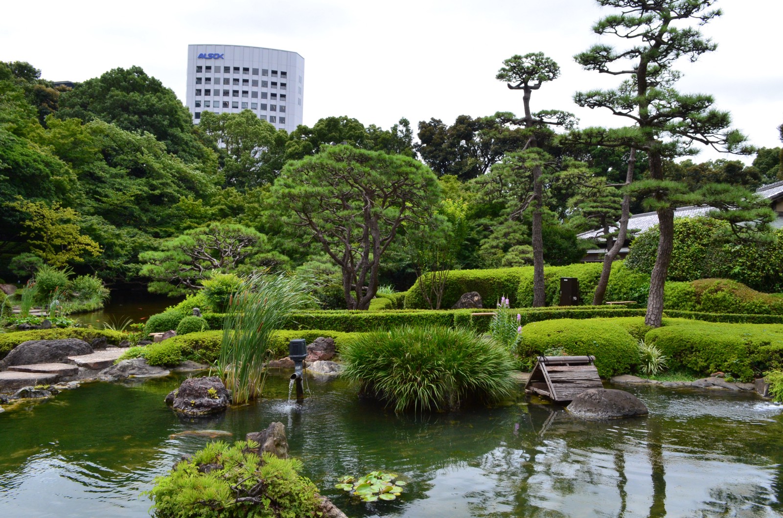 tourist places near japanese garden