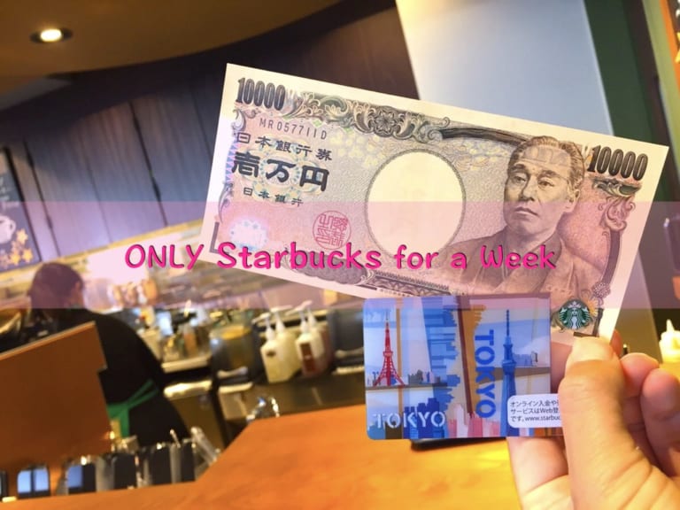 ONLY Starbucks for a Week: DAY 1 Breakfast