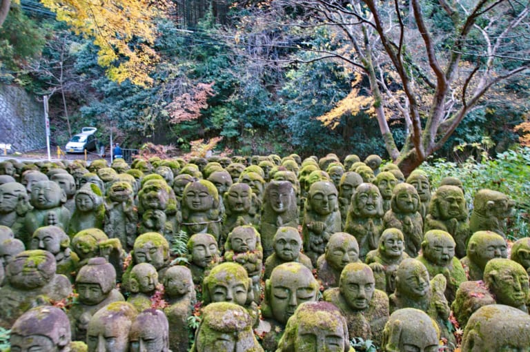 Adashino Nenbutsuji Temple and Otagi Nenbutsuji Temple: Two Most Curious Temples in Kyoto