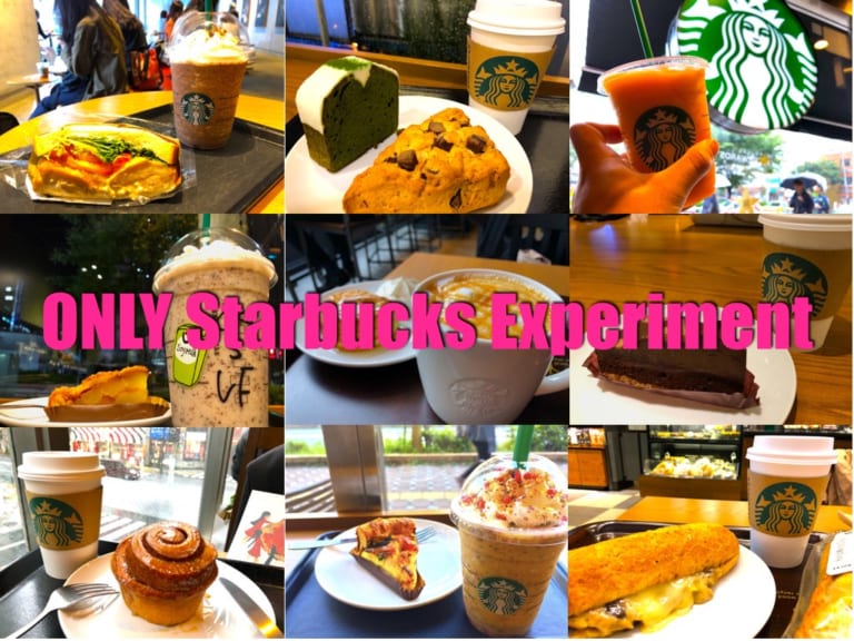 Review of My ONLY Starbucks Experiment for a Week from Tokyo