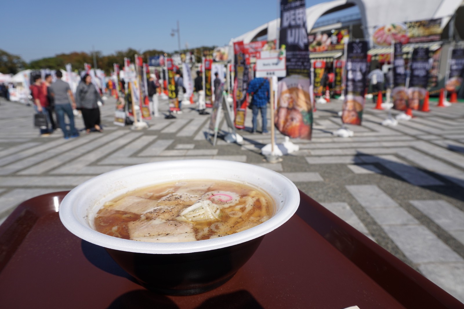 Tokyo Ramen Show (Tokyo Ramen Festa) Report! Japan Web Magazine