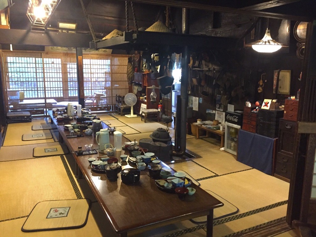 Traditional Japanese style guesthouse