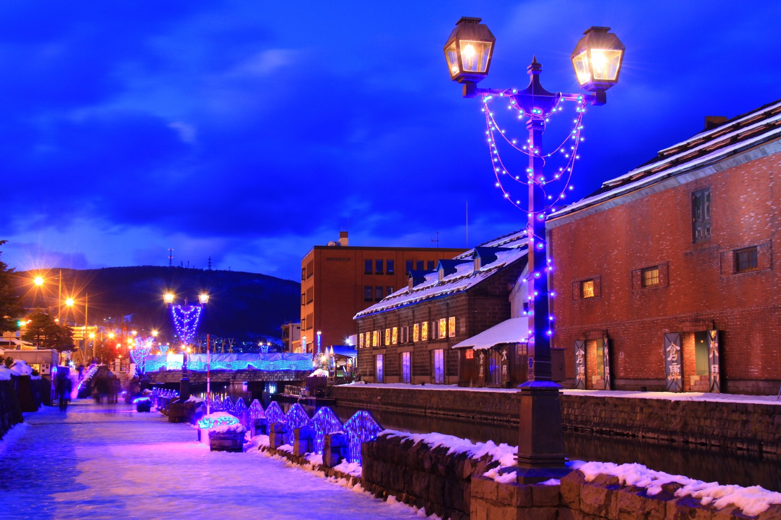 北海道：冬季最佳活動