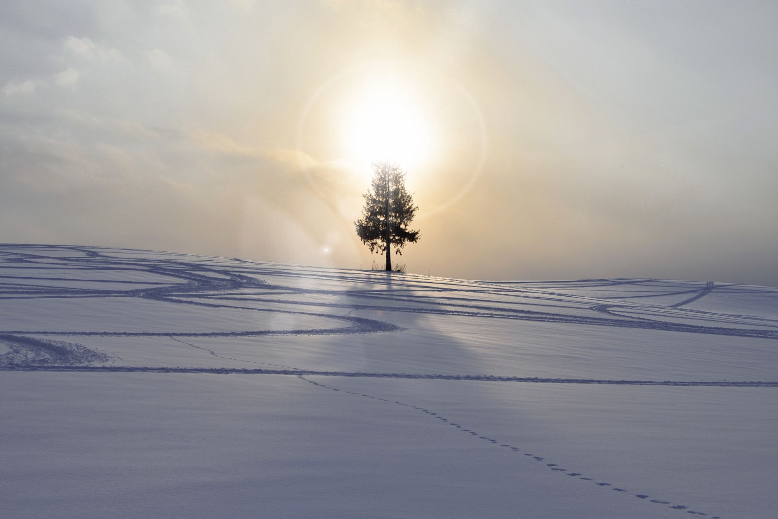 Winter phenomena in Hokkaido