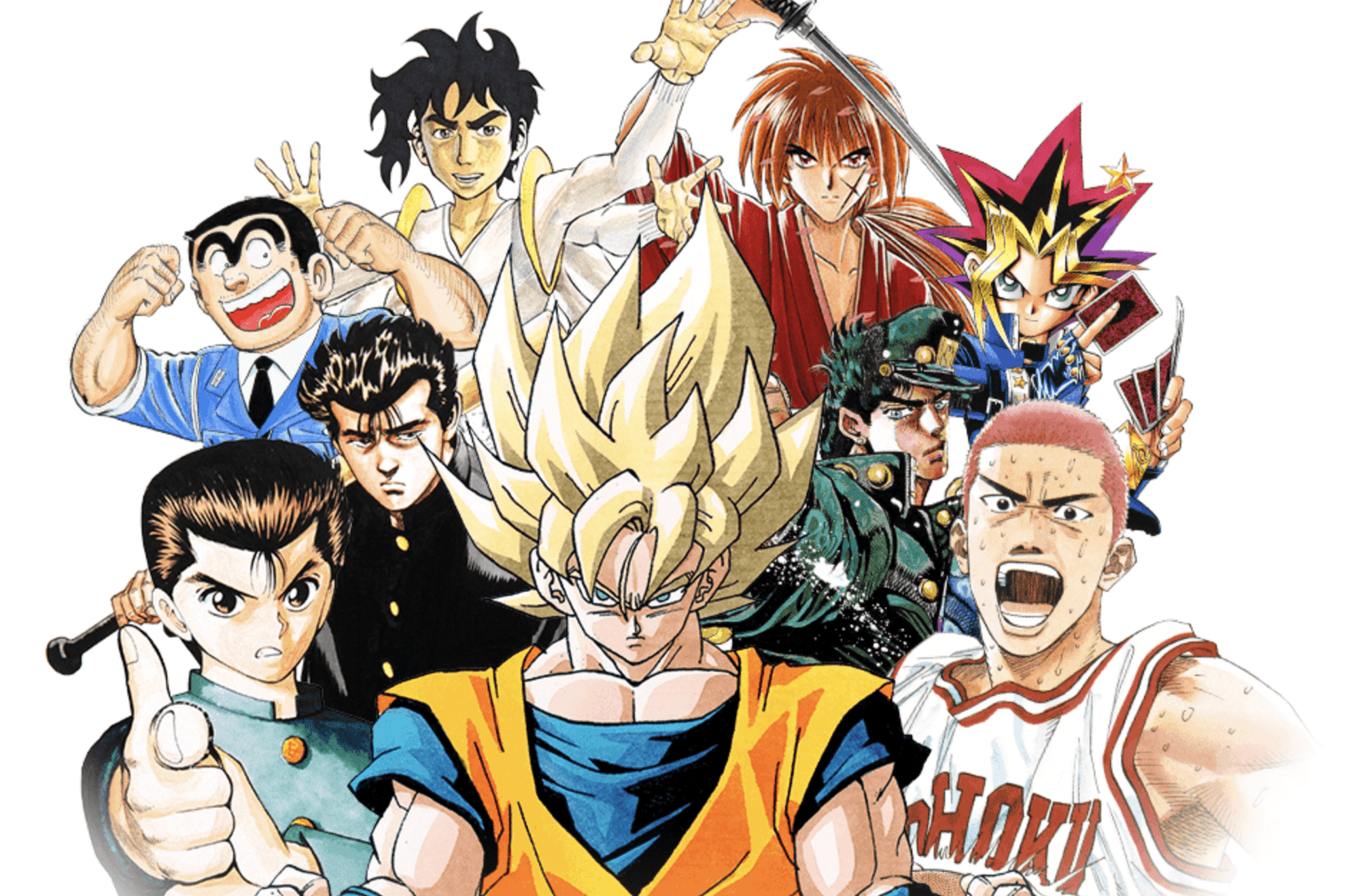 Shonen Jump 50th Anniversary Exhibition Vol 2 Will Come To 18 S Tokyo Japan Web Magazine