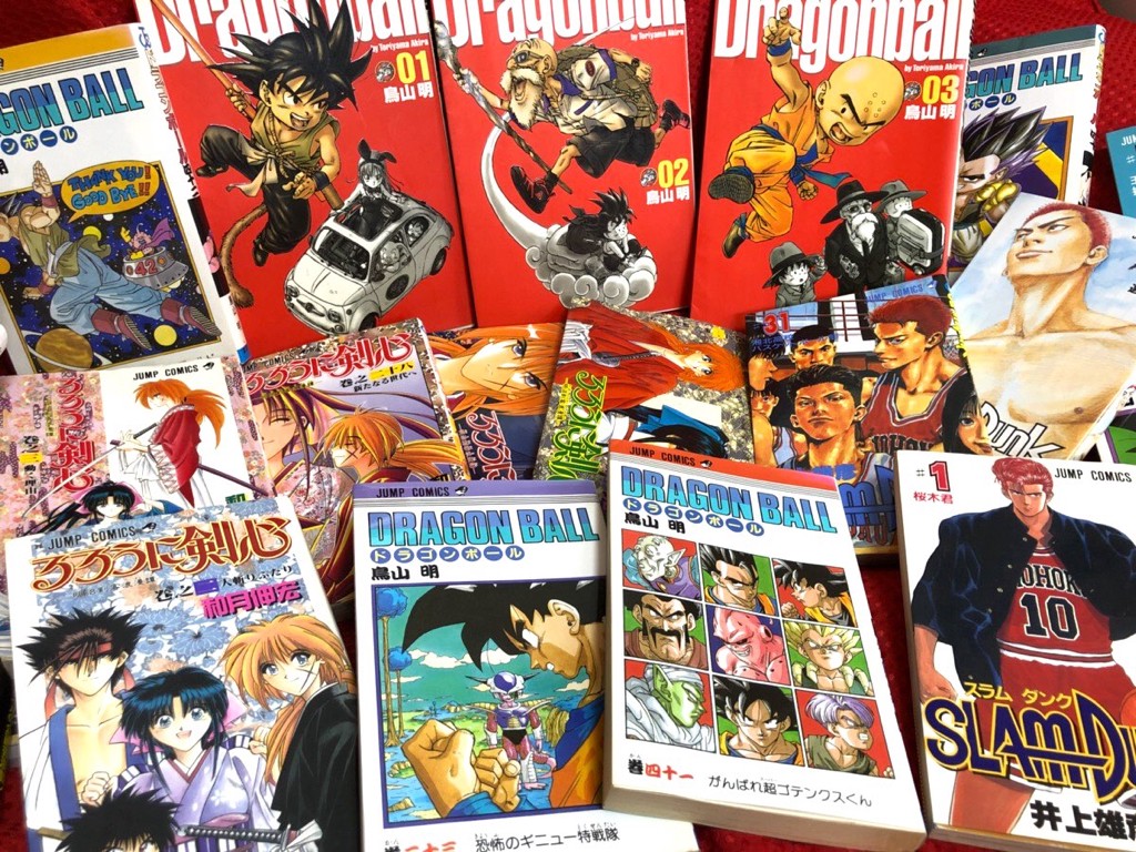 Shonen Jump 50th Anniversary Exhibition Vol 2 Will Come To 18 S Tokyo Japan Web Magazine