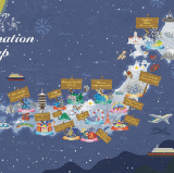 Best Winter Illuminations in Japan : Japan Illumination Map