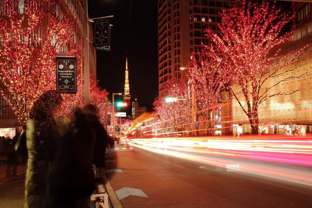 Tokyo in December