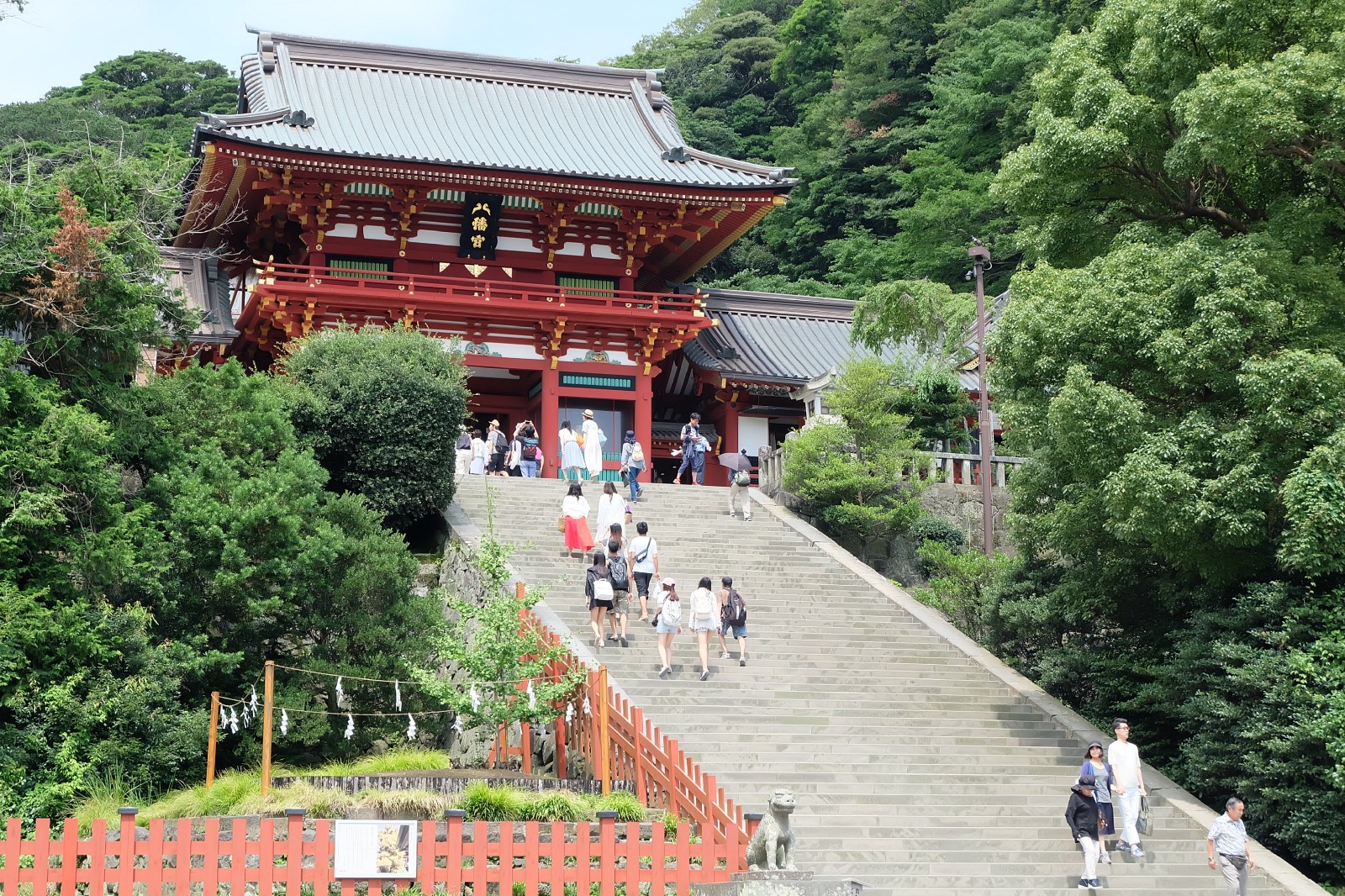 Tsurugaoka Hachimangu Shrine: Popular Spiritual Shrine in Kamakura.