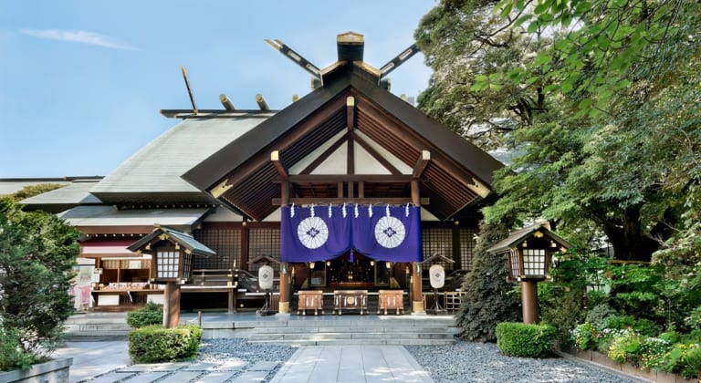 Tokyo’s Must-Visit Shrine for Marriage Tie and Love Knot: Tokyo Daijingu Shrine