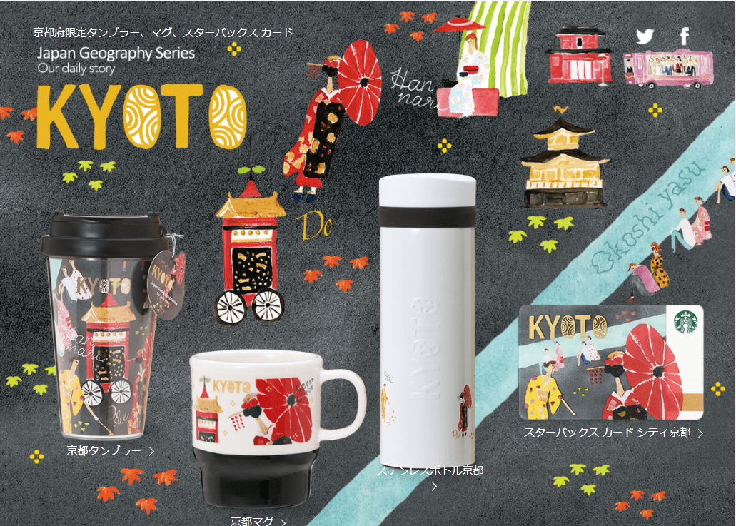 Starbucks Japan City Tumblers And Mugs Japan Web Magazine