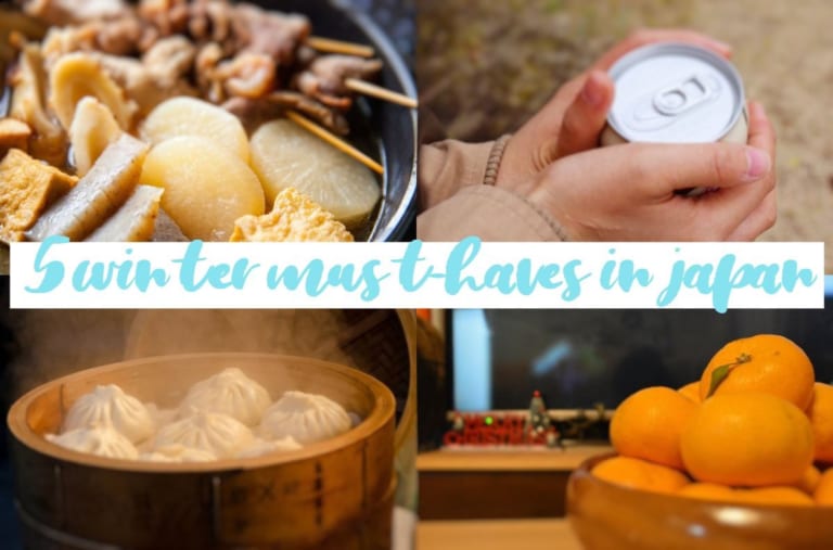 5 Must-Have Items in Winter in Japan