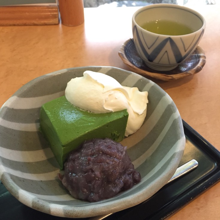 Best Matcha Dessert In Tokyo