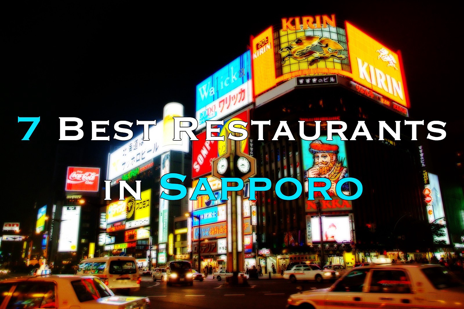 Best Restaurants in Sapporo, Hokkaido