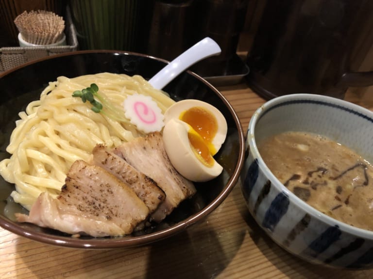 Ginza Oborozuki: Tsukemen Noodles in Ginza, Tokyo