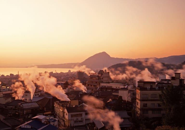 Beppu Onsen : the Unique Hot Spring Town in Oita, Japan