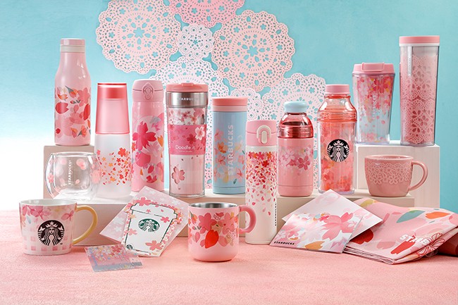 lejlighed Hviske Sicilien Starbucks Japan Sakura Tumblers and Mugs 2018 - Japan Web Magazine