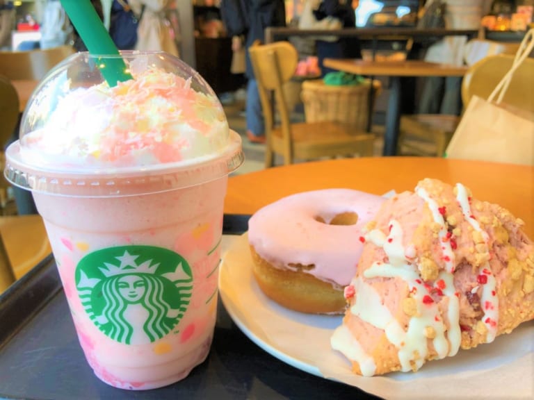 2018 Sakura Food and Drinks in Japan