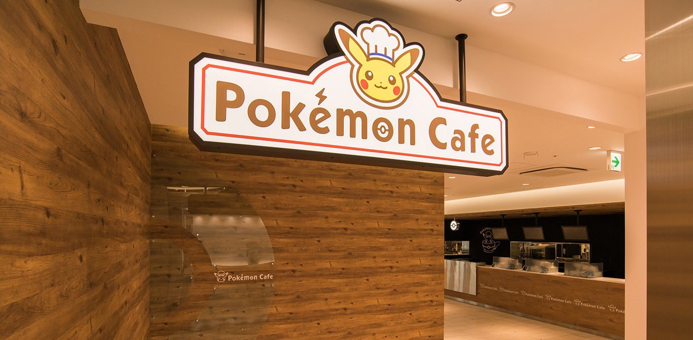 Pokémon Center Tokyo DX & Pokémon Café