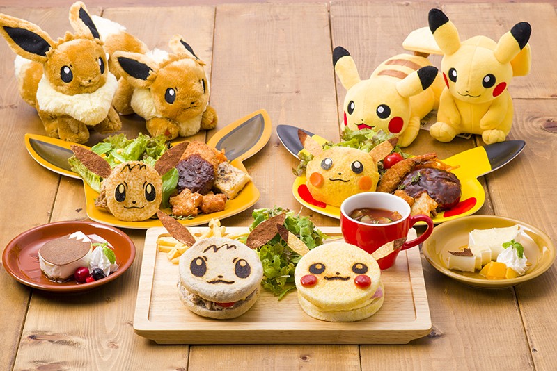 Pokemon Cafe Tokyo Permanent Pokemon Themed Cafe Japan Web Magazine