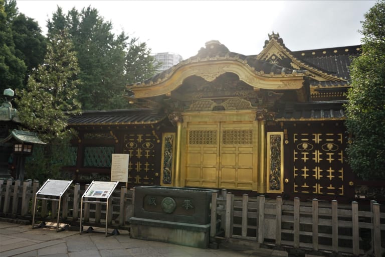 Ueno Toshogu: Tokyo’s Hidden Golden Shrine
