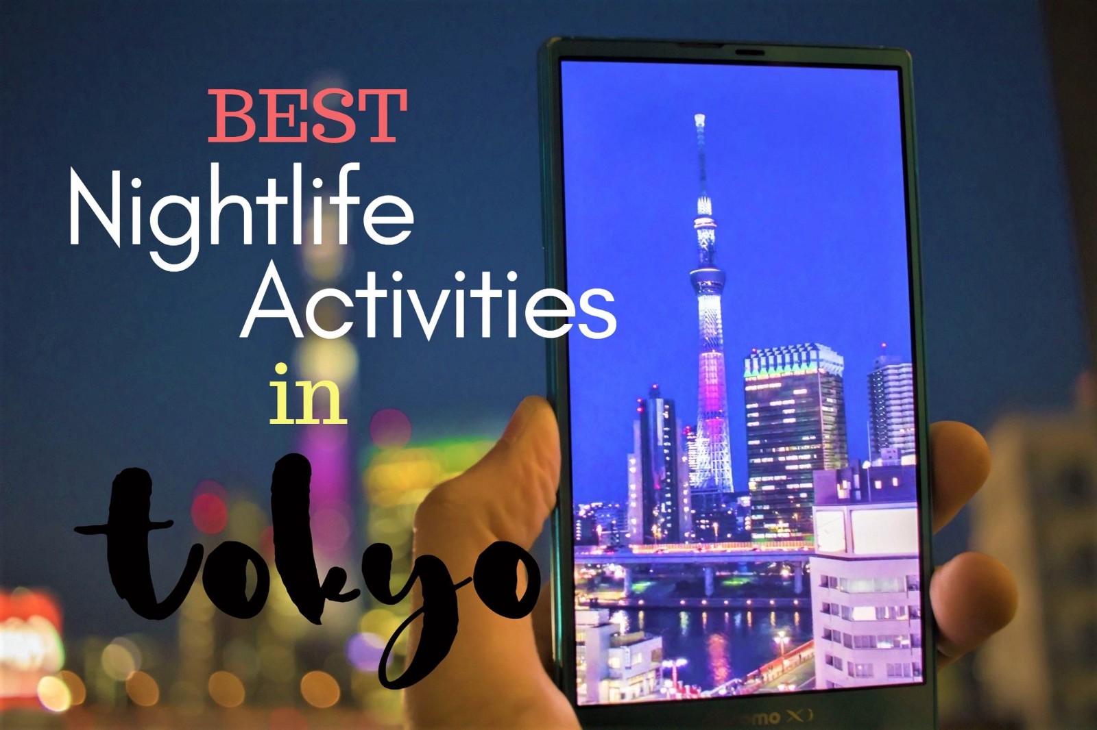 14 Best Nightlife Activities in Tokyo