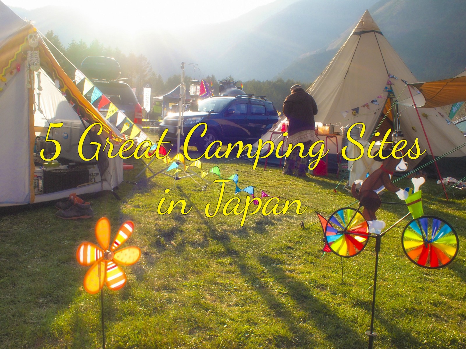 camping trips japan