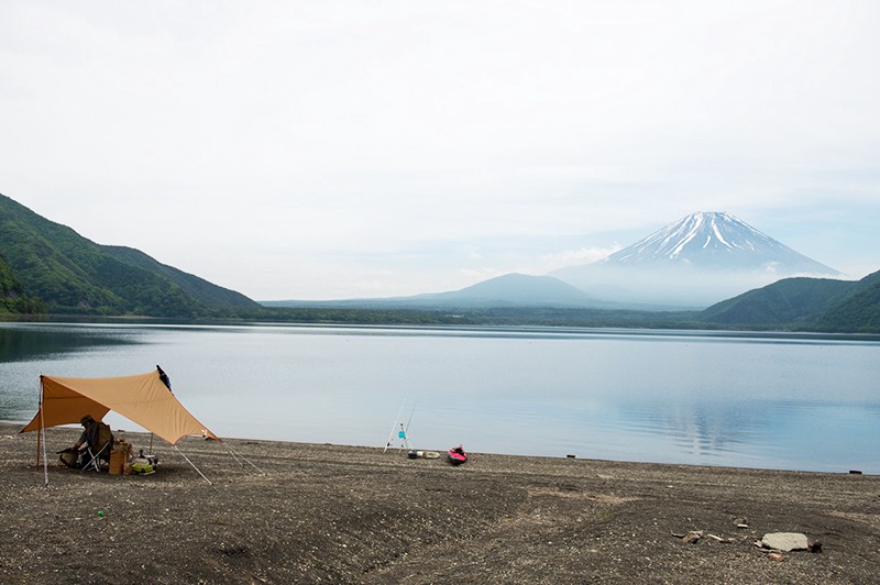 camping trips japan