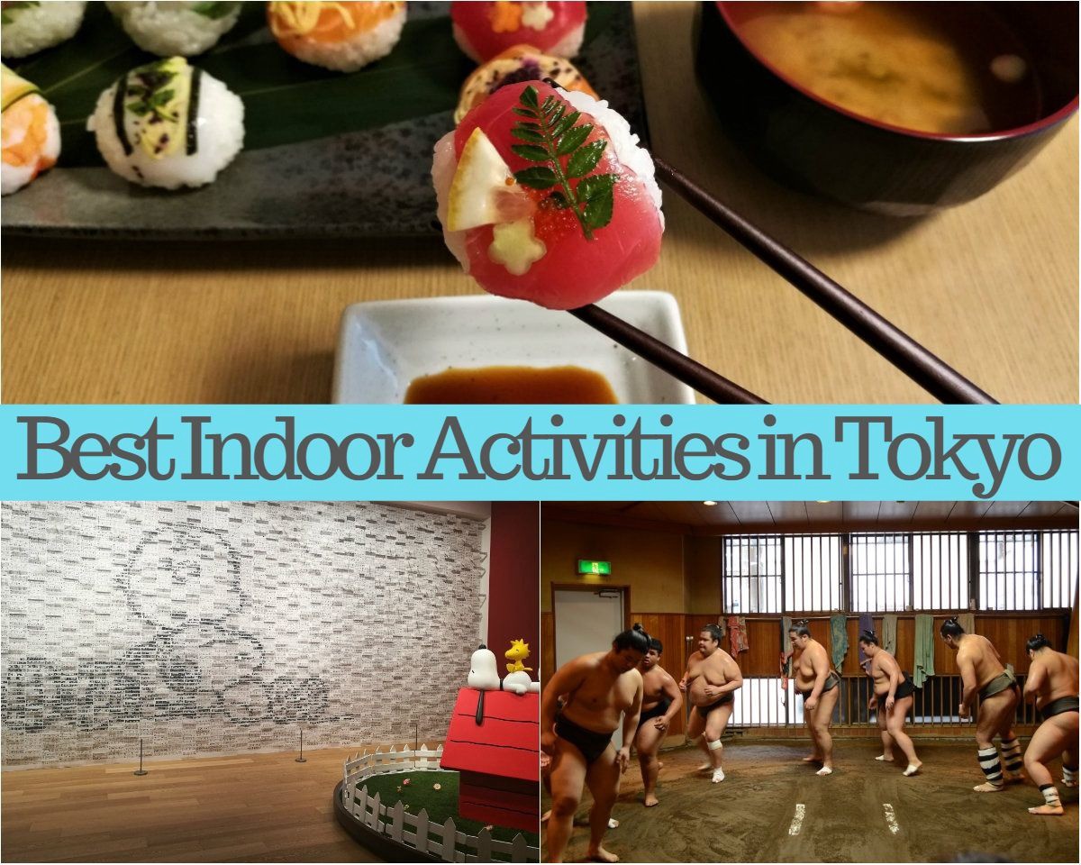 10 Hottest Indoor Activities in Tokyo 2019