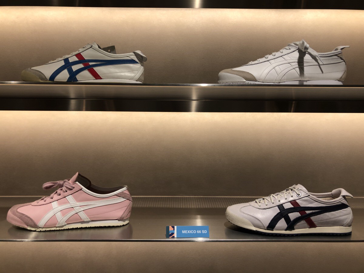 onitsuka tiger ginza store