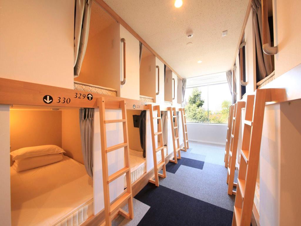 5 Best Female Only Capsule Hotels in Tokyo - Japan Web Magazine