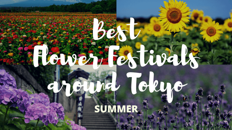 8 Must-Visit Flower Festivals around Tokyo in Summer