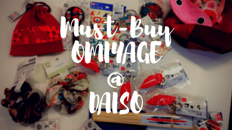 7 Best OMIYAGE from DAISO