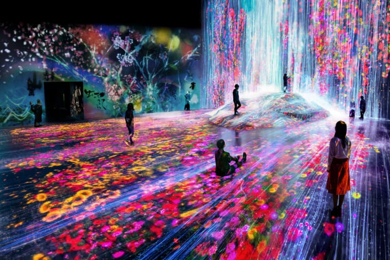 MORI Building DIGITAL ART MUSEUM: EPSON teamLab Borderless-Odaiba, Tokyo