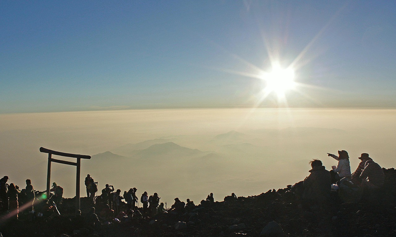 mount fuji tourist activities