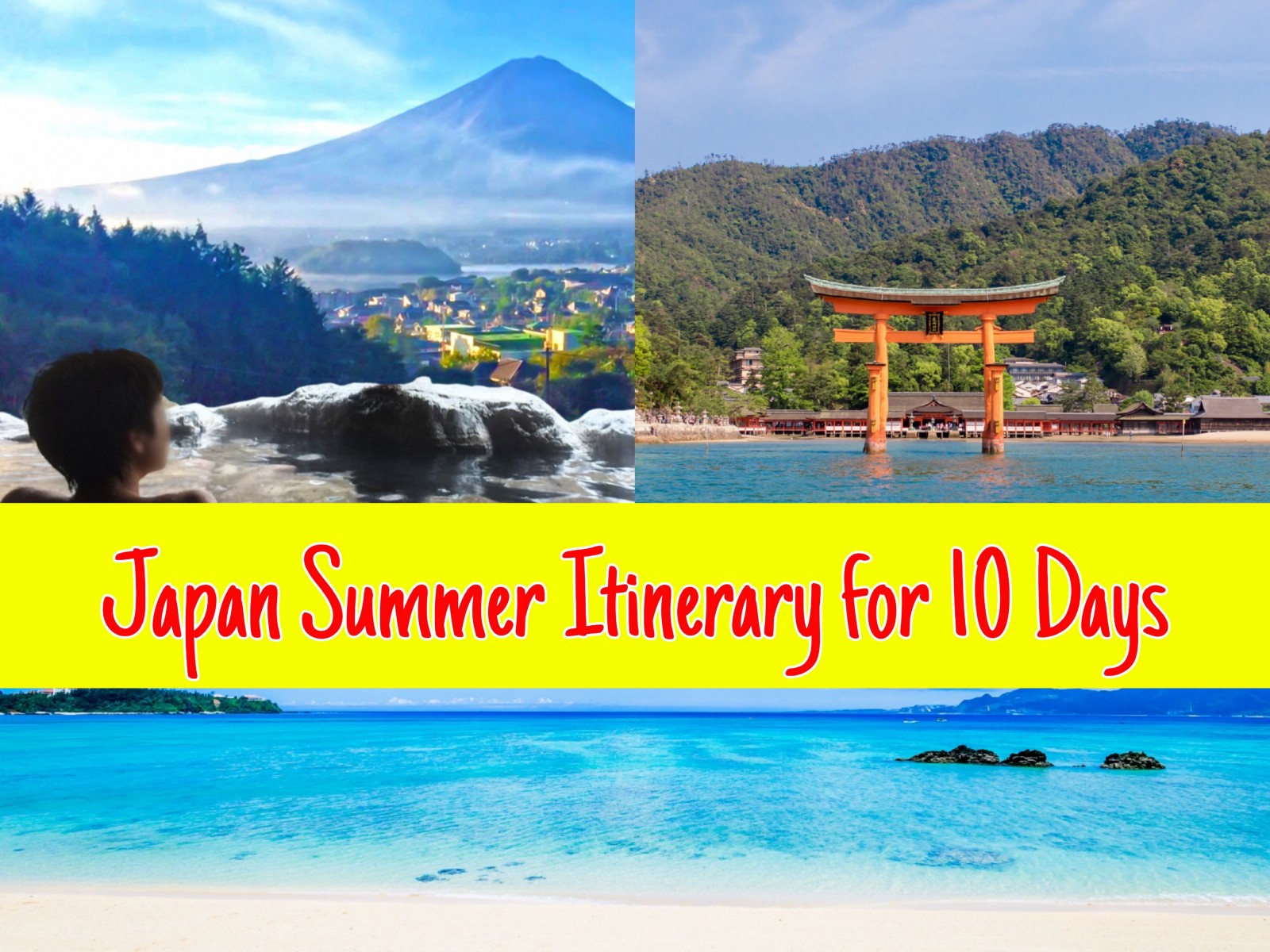 japan 10 days trip cost