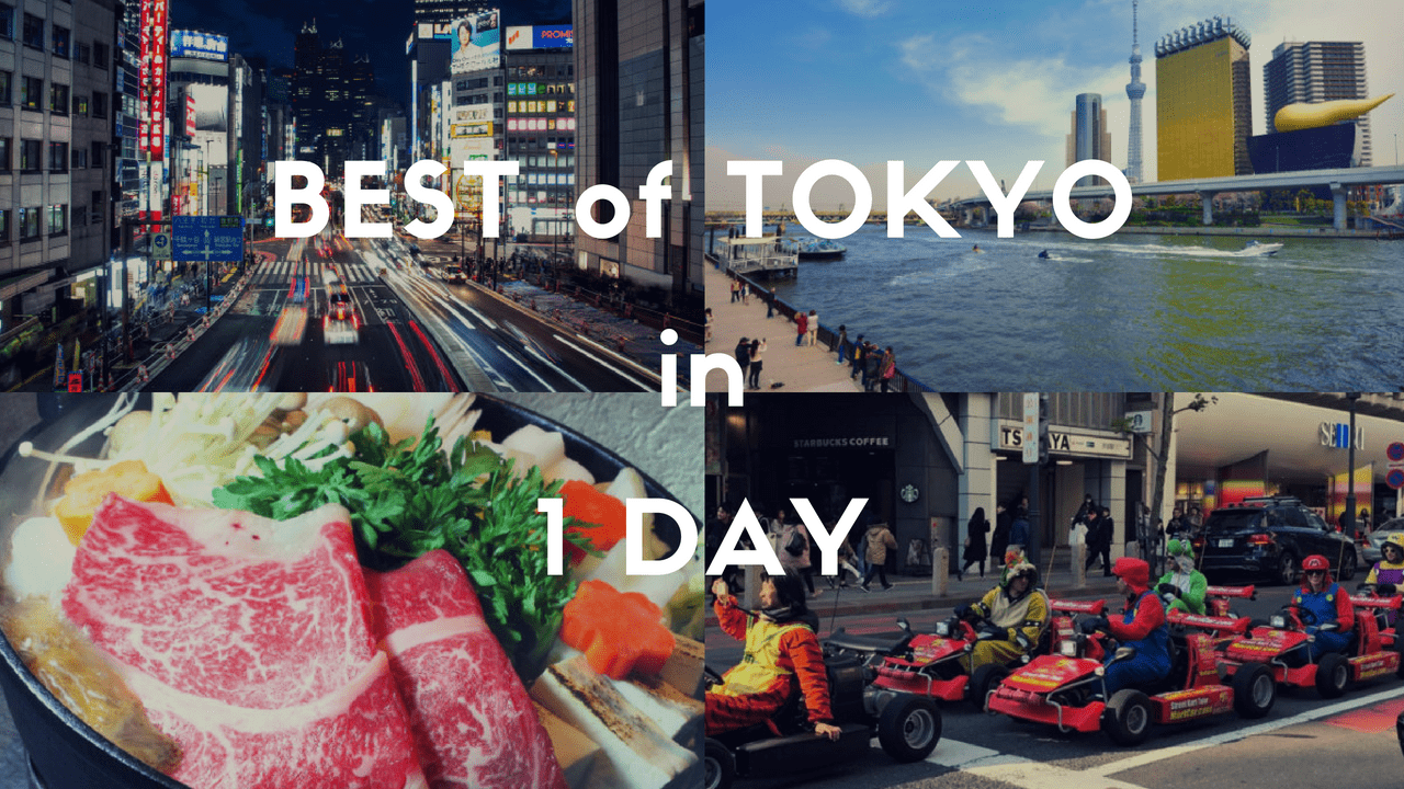 One Day in Tokyo: the Best 1-day Itinerary