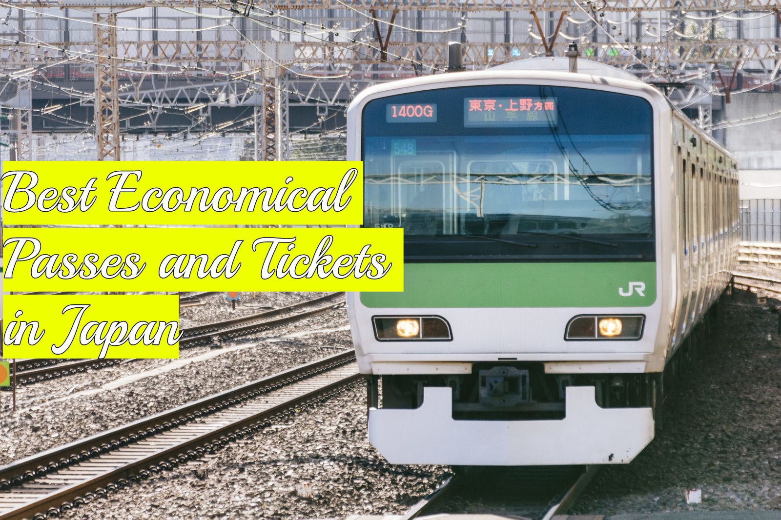 Best Train Passes and Tourist Passes in Japan