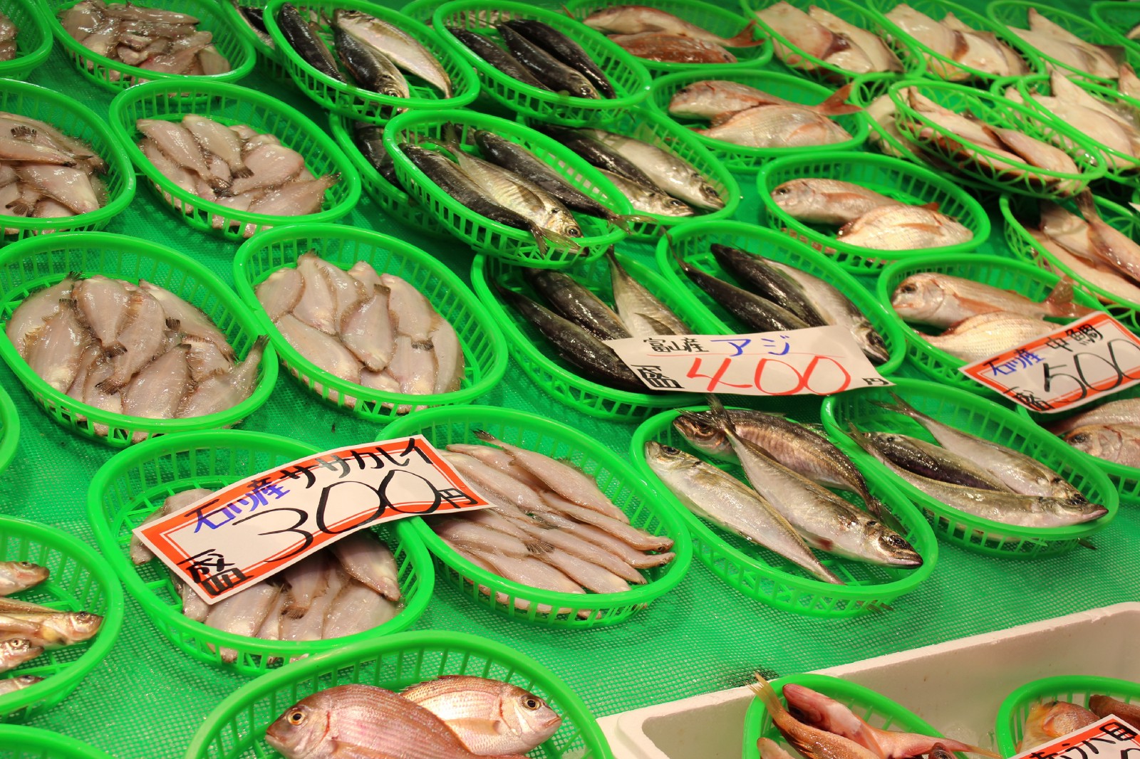 Omicho Market Kanazawa S Largest Fish Market Review Japan Web Magazine