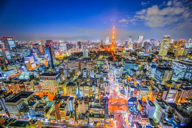 10 places to visit in tokyo
